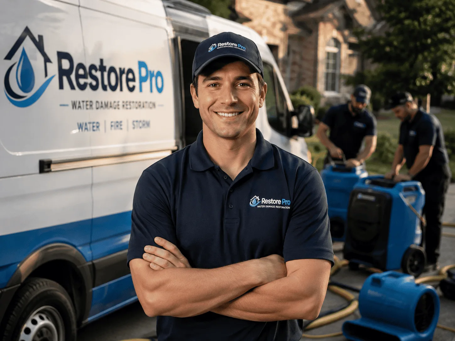 Water Damage Restoration company in West Lebanon, IN