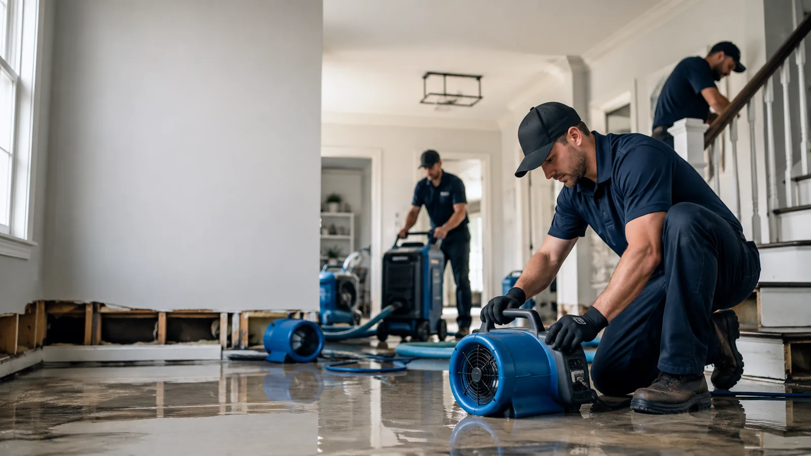 Water Damage Restoration in West Lebanon, IN near me
